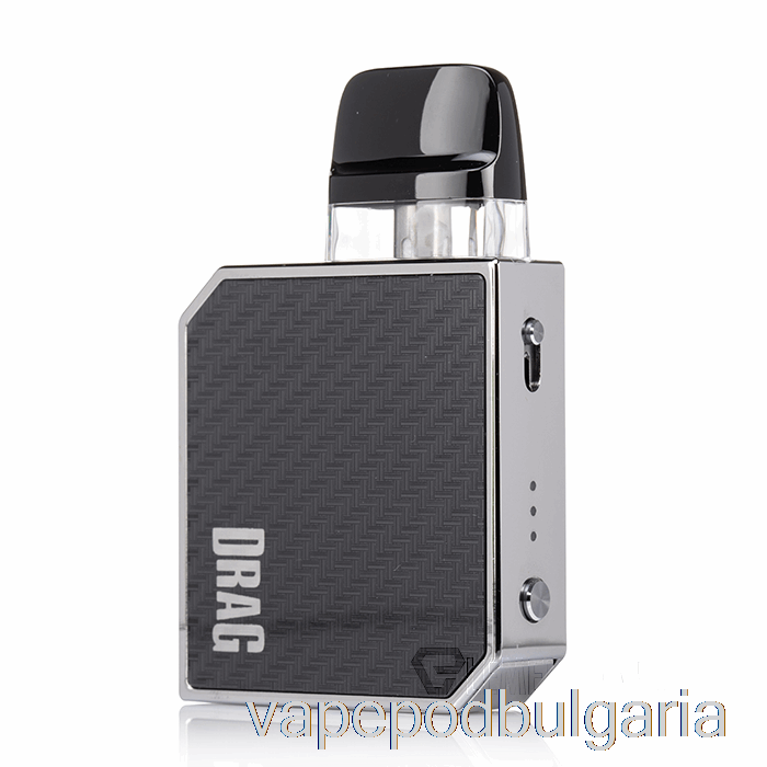 Vape 10000 Дръпки Voopoo Drag Nano 2 Pod System Carbon Fiber